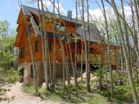 Colorado Cabin Plan